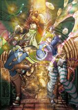 Battle Tendency anime adaptation poster