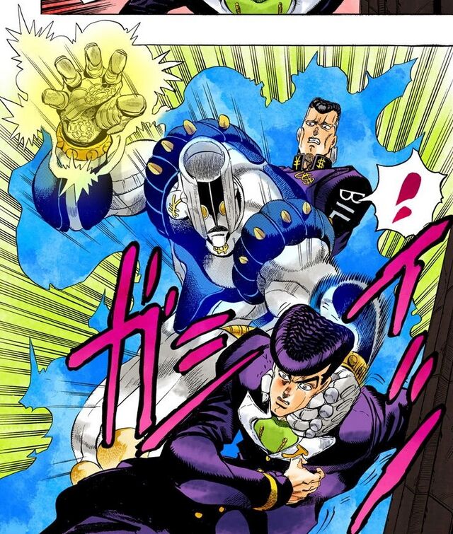 File:1handjosukegrab.jpg - JoJo's Bizarre Encyclopedia | JoJo Wiki