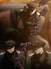Stroheim reappears