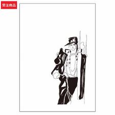 Stardust Crusaders Sketch Reproduction
