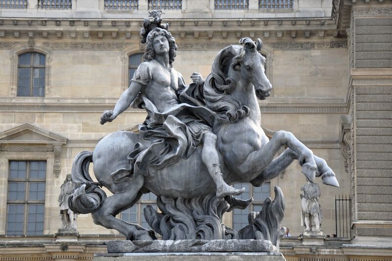 File:Equestrian statue of Louis XIV 2.jpg