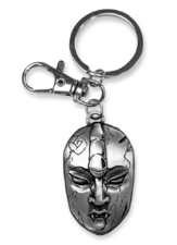 Stone Mask Metal Keychain