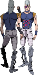 Silver Chariot Requiem and J.P Polnareff, Wiki