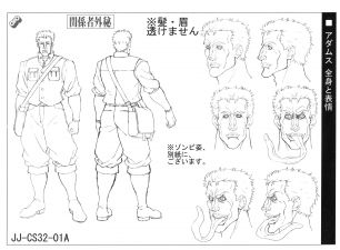 Anime reference sheet: Human