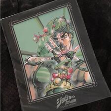 A Premium Ticket in a sleeve that you could pay extra for, featuring art work of the Volume 4 Cover