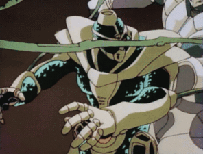 Star Platinum The World Jojo GIF