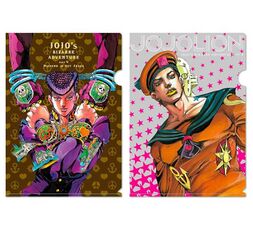 Hirohiko Araki JoJo Exhibition 2012 Clear File