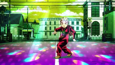 Koichi doesn't show Echoes from Episode 1 to Episode 6
