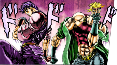 História Jojo's Bizarre Adventure: Uma Nova História!!!! - O Passado de  Caesar Zeppeli!!!! - História escrita por Carlos_Animes - Spirit Fanfics e  Histórias