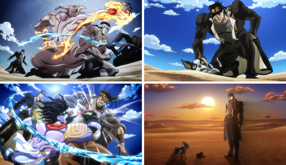 JoJo's Bizarre Adventure Set 3: Stardust Crusaders Part 2 Blu-Ray | Region B