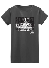 Stardust Crusaders Group Jrs Screen Print T-Shirt