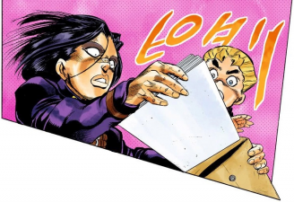 Hazamada peeks at Pink Dark Boy manuscripts