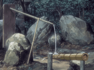 Garden with a Shishi-odoshi (OVA)