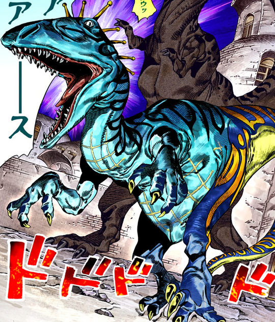 JoJo Stand Quiz (Parts 1-8) - By Tusk4