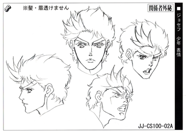 Model Sheet Archive/Part 2 - JoJo's Bizarre Encyclopedia | JoJo Wiki