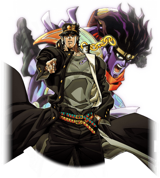 File:(R) Jotaro Kujo (Anime).png - JoJo's Bizarre Encyclopedia | JoJo Wiki