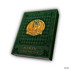 Stone Ocean Notebook