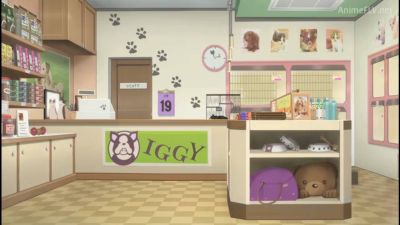 Iggy pet shop Inu to Hasami wa Tsukaiyou.jpg