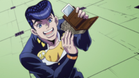 Josuke steals Joseph's wallet.png