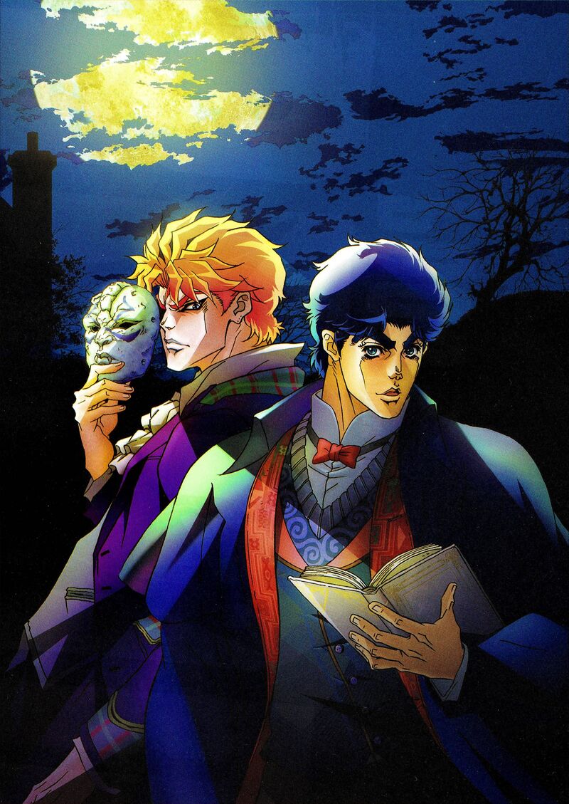 Lista de episódios de JoJo's Bizarre Adventure - JoJo's Bizarre