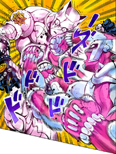 Crazy Diamond uderza Killer Queen