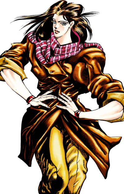 Lisa Lisa - JoJo's Bizarre Encyclopedia