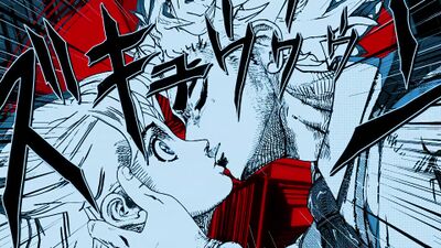 Dio Kisses Erina Manga Version - Jojo Phantom Blood - KONO DIO DA 