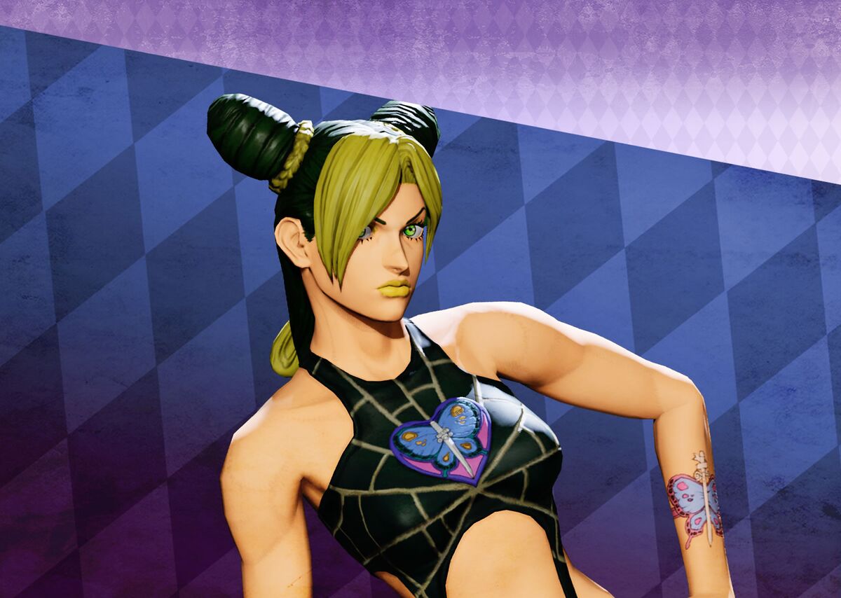 Jolyne Cujoh - JoJo's Bizarre Encyclopedia