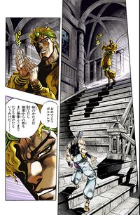 Ch248 DIO applauds Polnareff.jpg