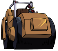 Peacock Steamroller.png