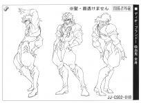 Star Platinum's design sheets in Anime (part 3-4-6) and OVA :  r/StardustCrusaders