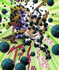 I Am a Rock, Wiki JoJo's Bizarre Encyclopedia