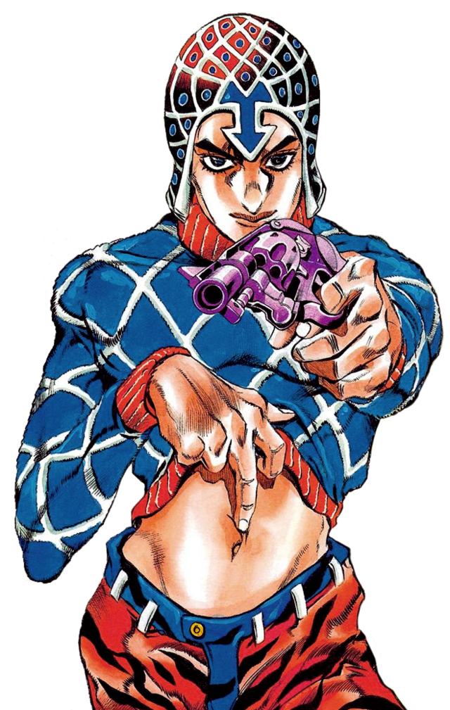 Guido Mista, Wiki JoJo's Bizarre Encyclopedia