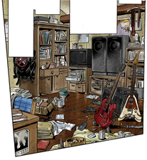 Akira Otoishi's room