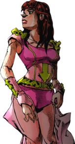 Mitsuba Higashikata - JoJo's Bizarre Encyclopedia