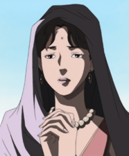 Nena as she appears in the OVA (it is unknown whether or not she is disguised)