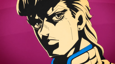 Giorno in the first preview
