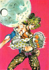 Weekly Shonen Jump #8, 2002 clean artwork