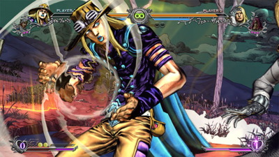 Jojo's Bizarre Adventure: All-Star Battle R - Gyro Zeppeli guide - Mounted  abilities, moveset, and more