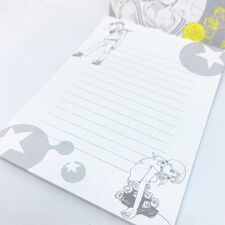 Ultra Jump April 2021 Illustration Notepad
