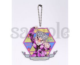 Koichi Hirose Acrylic Keychain