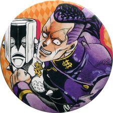 Okuyasu Nijimura Can Badge