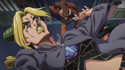 Lang Rangler - JoJo's Bizarre Encyclopedia | JoJo Wiki