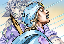 Johnny Joestar Jojo S Bizarre Encyclopedia Jojo Wiki - gyro zeppeli johnny joestar roblox