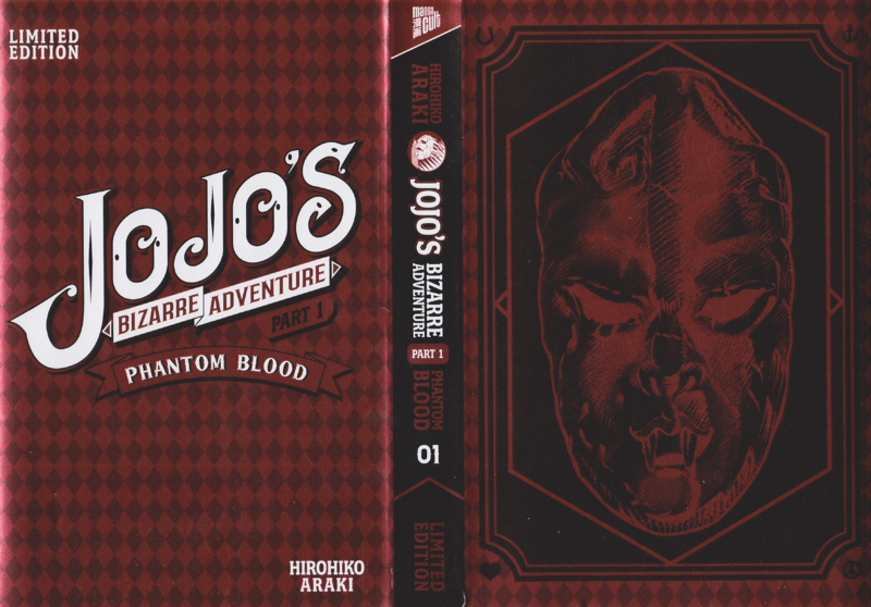 File:Phantom Blood Vol 1 GER Limited Edition Dust Cover.png