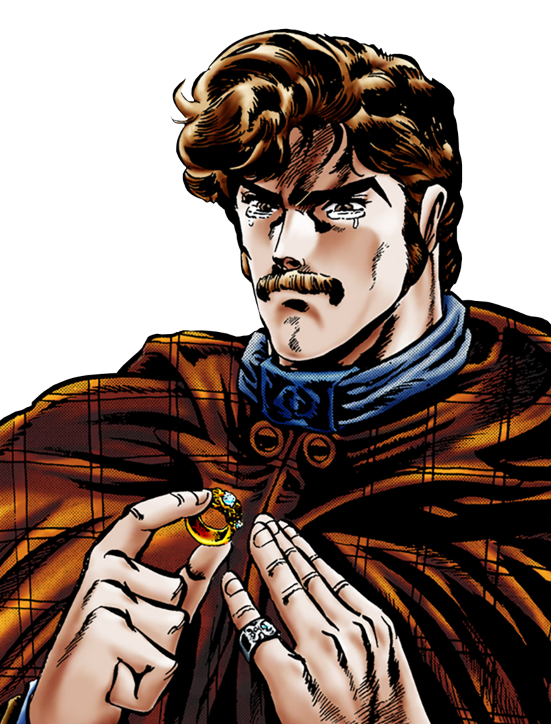 𝓙𝓸𝓳𝓸𝓪𝓻𝓽 - Primeira aparição de Ungaro, O JOESTAR QUE NÃO