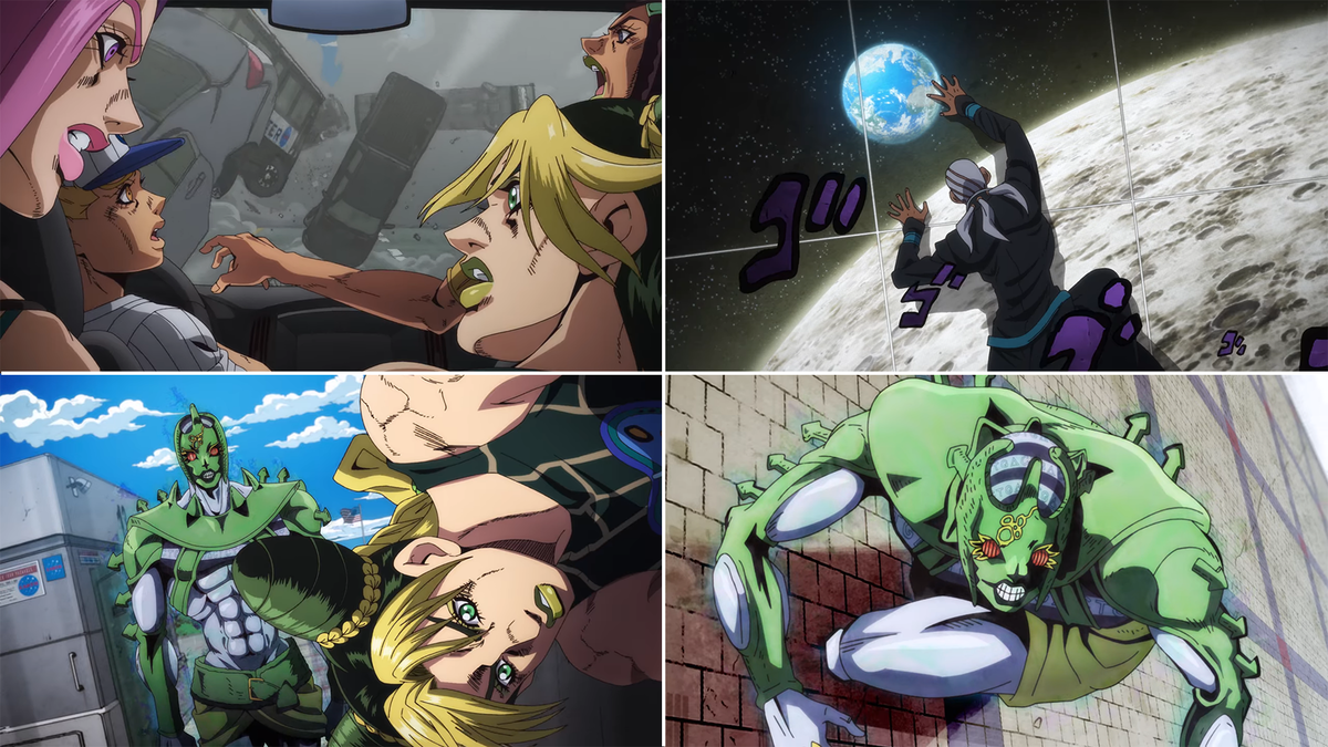 Jojo''s Bizarre Adventure 37 Stone Ocean 10