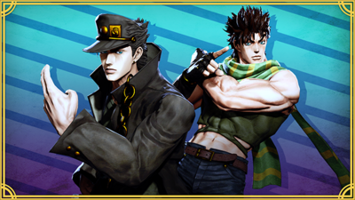 Jotaro & Joseph 承太郎 ＆ ジョセフ