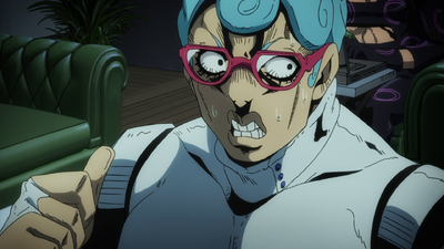 Ghiaccio claims Squadra Esecuzioni is the best squad in Passione, deserving of higher pay
