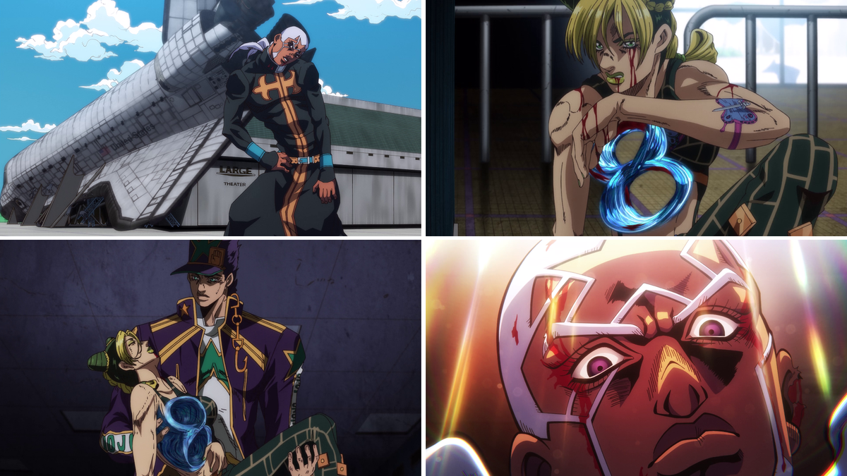 JoJo's Bizarre Adventure S4 Episode 34 (147) Summary